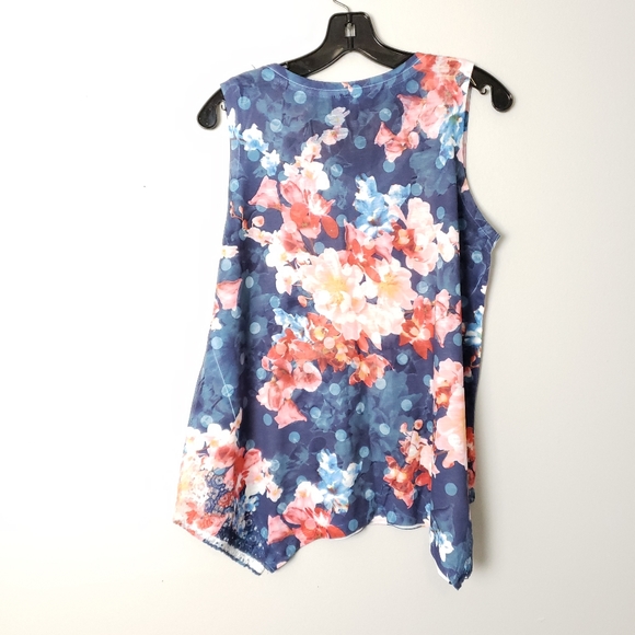 Time And Tru tank (M) 8-10 - Picture 5 of 6